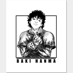 Baki hanma Posters and Art